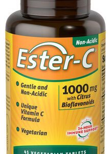 Suplemente American Health Ester-c Com Bioflavonóides Cítric