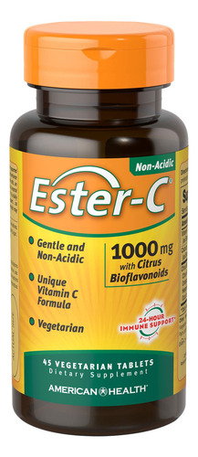 Suplemente American Health Ester-c Com Bioflavonóides Cítric