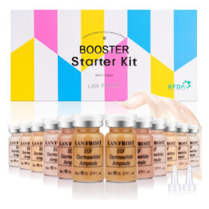 Kit Inicial Bb Facial Glow Serum Foundation Tresson 8 Ml X12