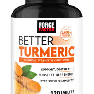 Suplemento Force Factor Better Turmeric Joint Support 120 Ta