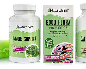 Kit Candiseptic Naturalslim Formulado Por Frank Suarez (2 Pa