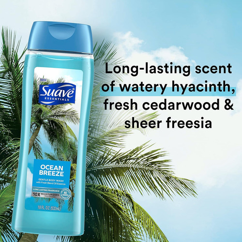 Sabonete Líquido Suave E Hidratante Ocean Breeze, 532 Ml, Pa - Imagem 4