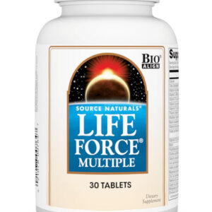 Source Naturals Life Force Múltiplas Potências Multivitamín