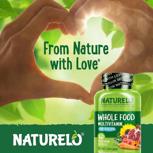 Suplemento Multivitamínico Naturelo Teen 60 Cápsulas - Imagem 8