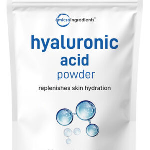 Soro Em Pó, Microingredientes, Ácido Hialurônico, 100g