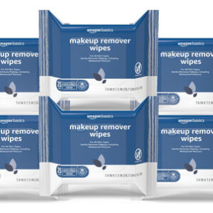 Toalhetes Desmaquilhantes Amazon Basics Original 25 Unidades