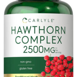 Complexo Carlyle Hawthorn Berry | 2500mg | 120 Cápsulas | Co