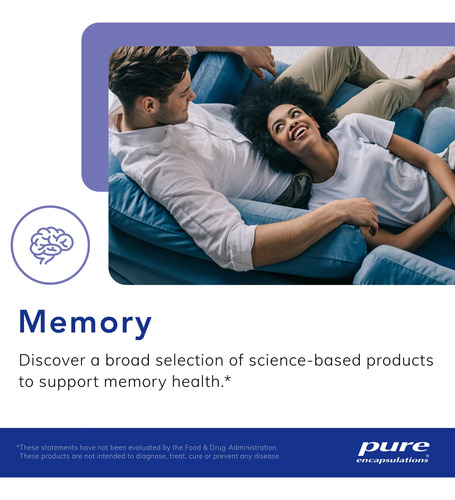 Suplemento Pure Encapsulations Cortisol Calm 60 Cápsulas - Imagem 7