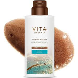 Bronzeador Sem Sol Vita Liberata Easygo 200ml Matizado Médio