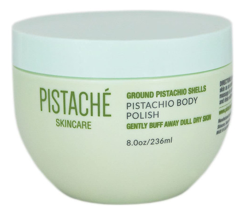 Body Polish Pistache Skincare Óleo De Pistache 240 Ml Com Ca