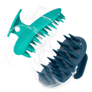 Escova De Shampoo Para Massageador De Couro Cabeludo Phovsuv