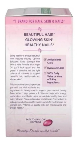 Cabelo, Pele E Unhas Nature's Bounty 250 Cápsulas Importado - Imagem 12