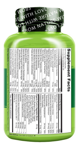 Suplemento Multivitamínico Naturelo Teen 60 Cápsulas - Imagem 2