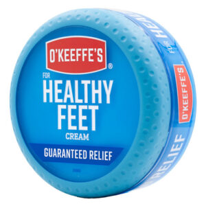 Frasco De 90 Ml De Creme Para Pés O&quotkeeffe&quots Para Pés Saudáv