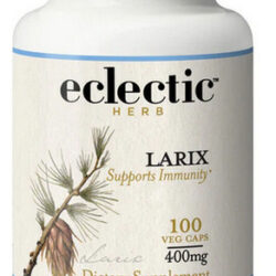 Larix 100 Cápsulas Da Eclectic Herb
