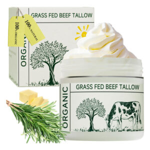 Creme Facial Hidratante Mkzea Tallow 100% Orgânico