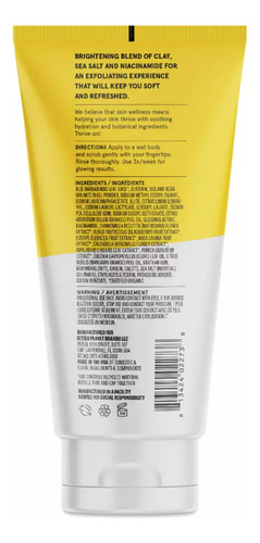 Esfoliante Corporal Acure Brightening Skin Renewal 180 Ml De - Imagem 7