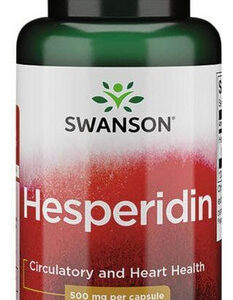 Hesperidina 500 Mg 60 Cápsulas Da Swanson Vitamins