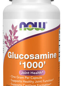 Glucosamina 1000 Mg 60 Cápsulas | By Now Foods
