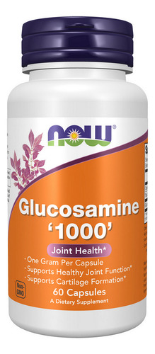 Glucosamina 1000 Mg 60 Cápsulas | By Now Foods