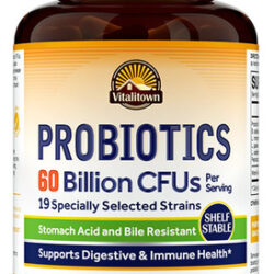 Suplemento Vitalitown Probiotics + Prebióticos 60 Bilhões De