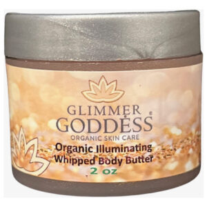 Body Butter Glimmer Goddess Shimmer Travel Size 60 Ml Bronze