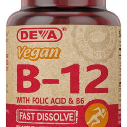 Vitamina B-12 Vegana 90 Comprimidos Da Deva Vegan Vitamins