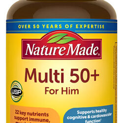 Suplemento Nature Made Multivitamínico Homem 50+ 90 Tabletes