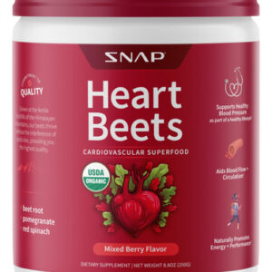 Suplemento Snap Supplements Heart Beets Parent New 4 Powder