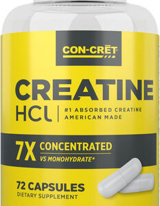 Cápsulas De Creatina Hcl Patenteadas Promera Sports Con-cre
