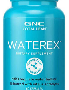 Suplemento Gnc Total Lean Waterex 60 Cápsulas