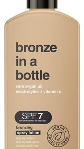 Loção Bronzeadora Em Spray B.tan Bronze W/ Spf 7 250ml