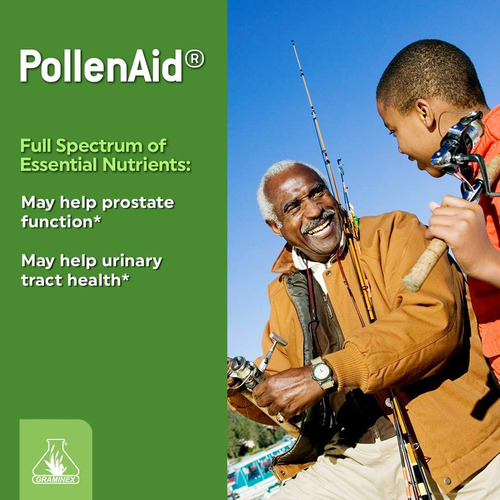 Suplemento De Próstata Graminex Pollenaid: Suporte Totalment - Imagem 5