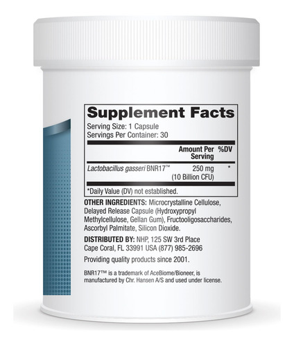 Suplemento Dr. Mercola Biotina Probiótico 10 Bilhões De Cfu - Imagem 2