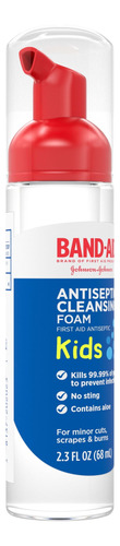 Espuma Limpeza Antisséptica Kids Band Aid - 400ml - Imagem 10