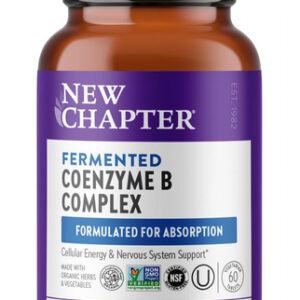 Suplemento New Chapter Complexo De Vitamina B 60 Comprimidos
