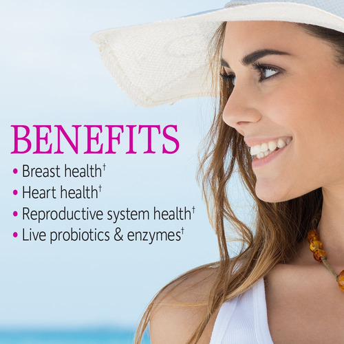 Multivitamínico Garden Of Life Vitamin Code Para Mulheres 12 - Imagem 2