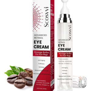 Creme Para Os Olhos Scosvvi Com Cafeína Anti-envelhecimento