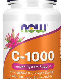 Vitamina C-1000 30 Cápsulas Vegetais Da Now Foods
