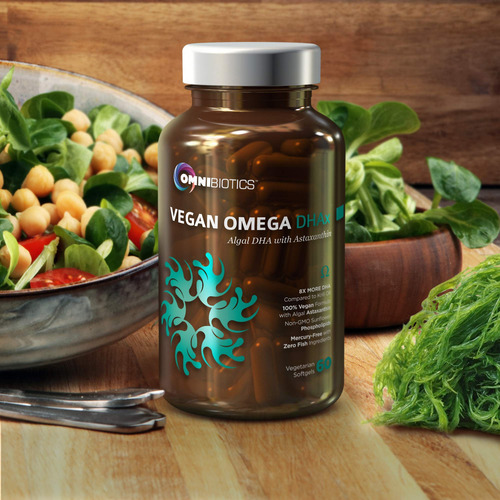 Suplemento Omnibiótico Vegano Omega Dha+epa Prenatal Dha W/ - Imagem 5