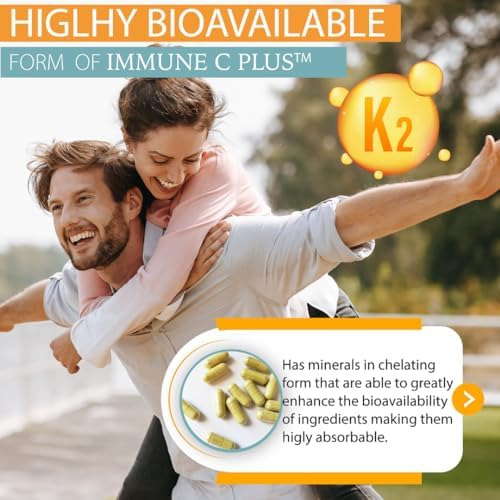 Nutrição (60 Cápsulas, Quercetina 1.000 Mg, Vitamina C 1.000 - Imagem 7