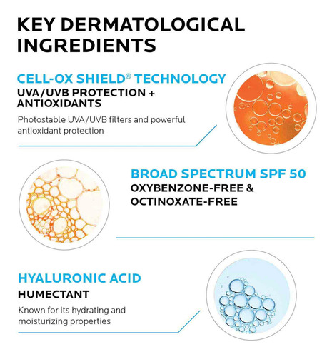 Protetor Solar La Roche Posay Anthelios Uv Hydra Spf 50 50ml - Imagem 2