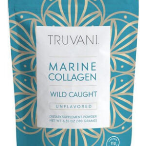 Colágeno Marinho Wild Caught 6,35 Onças Da Truvani