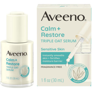 Sérum Facial Hidratante Aveeno Calm Restore Triple Oat