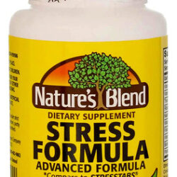 Suplemento Nutricional Nature&quots Blend Stress Formula 60 Comp