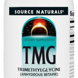 Tmg 750 Mg 240 Tabs By Source Naturals
