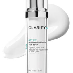 Sérum Clarityrx Get Fit Multipeptídeo Para Pele Saudável 30m