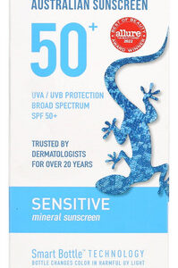 Protetor Solar Mineral Blue Lizard Sensível Spf 50+ 148ml