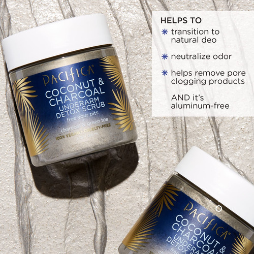 Esfoliante Corporal Pacifica Beauty Coco E Carvão Vegetal 20 - Imagem 2