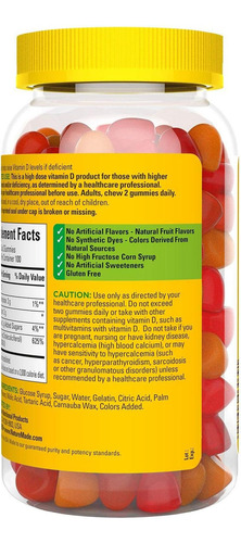 Vitamina Diu Extra-forte Feita Pela Natureza (125 Mcg) Gomas - Imagem 4